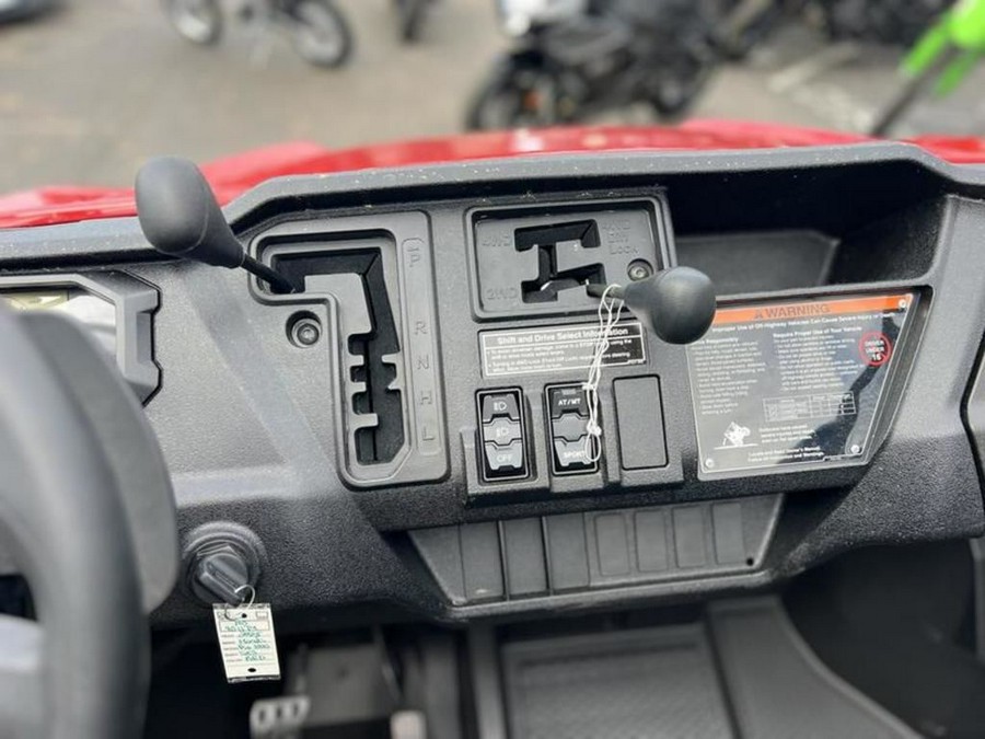 2025 Honda® Pioneer 1000