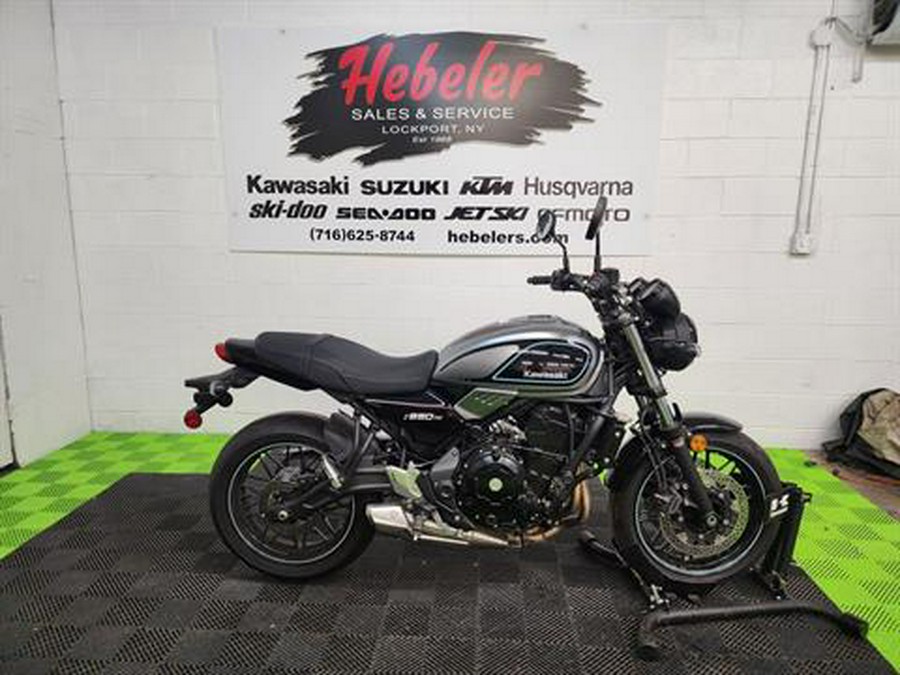 2023 Kawasaki Z650RS