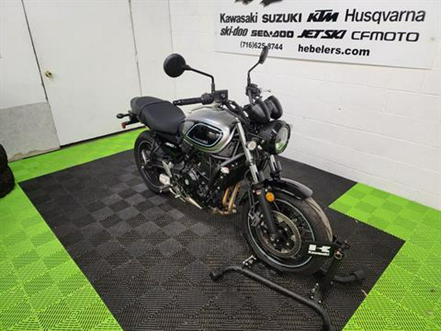 2023 Kawasaki Z650RS