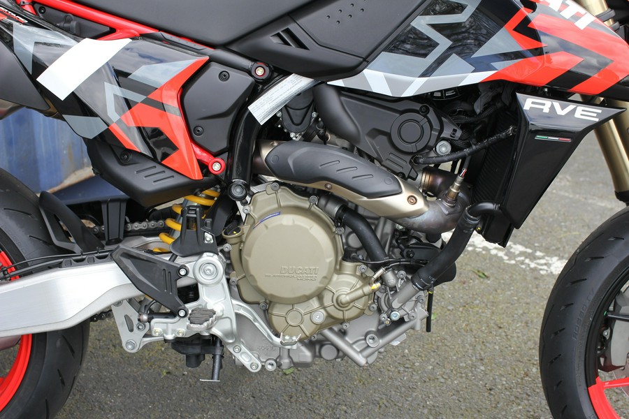 2026 Ducati Hypermotard 698 RVE