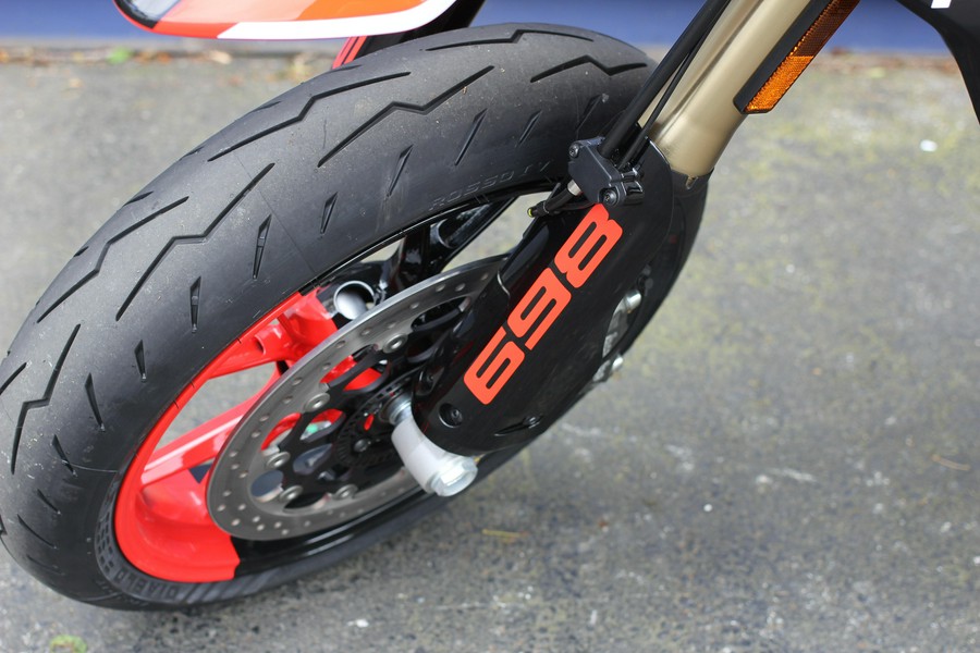 2026 Ducati Hypermotard 698 RVE