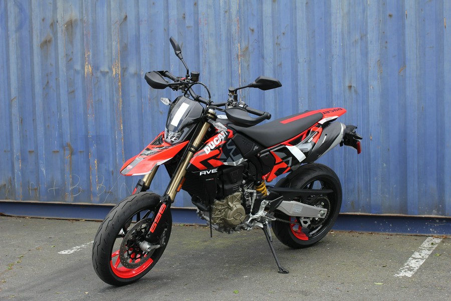 2026 Ducati Hypermotard 698 RVE