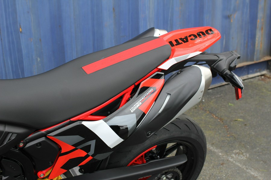 2026 Ducati Hypermotard 698 RVE