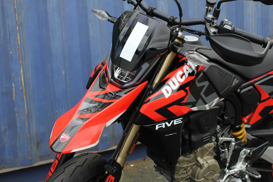 2026 Ducati Hypermotard 698 RVE
