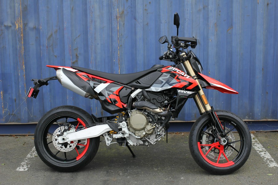 2026 Ducati Hypermotard 698 RVE