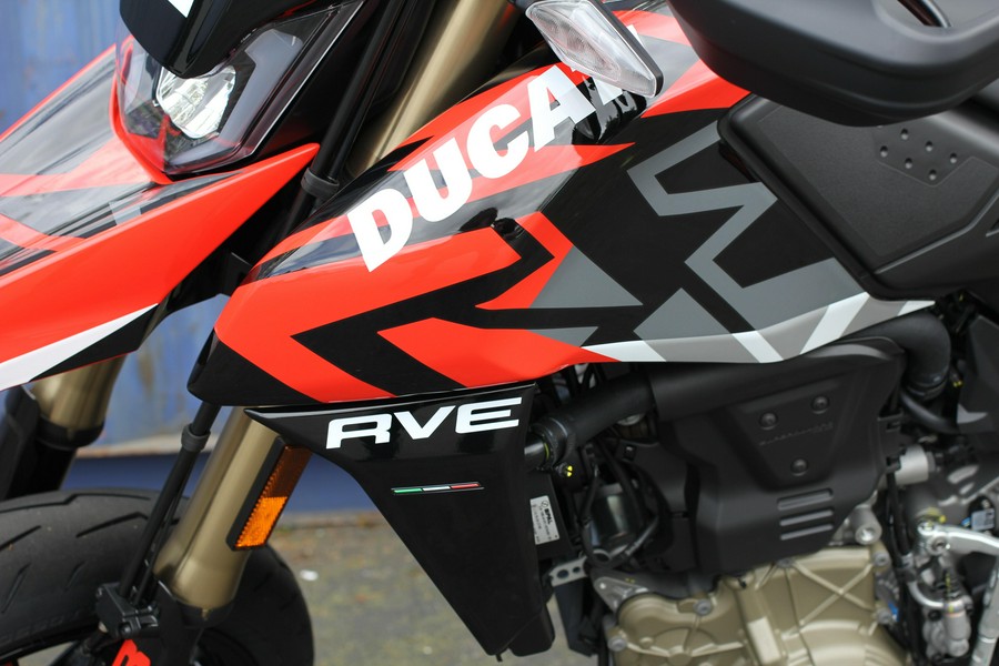 2026 Ducati Hypermotard 698 RVE