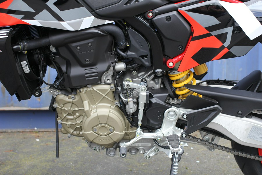 2026 Ducati Hypermotard 698 RVE