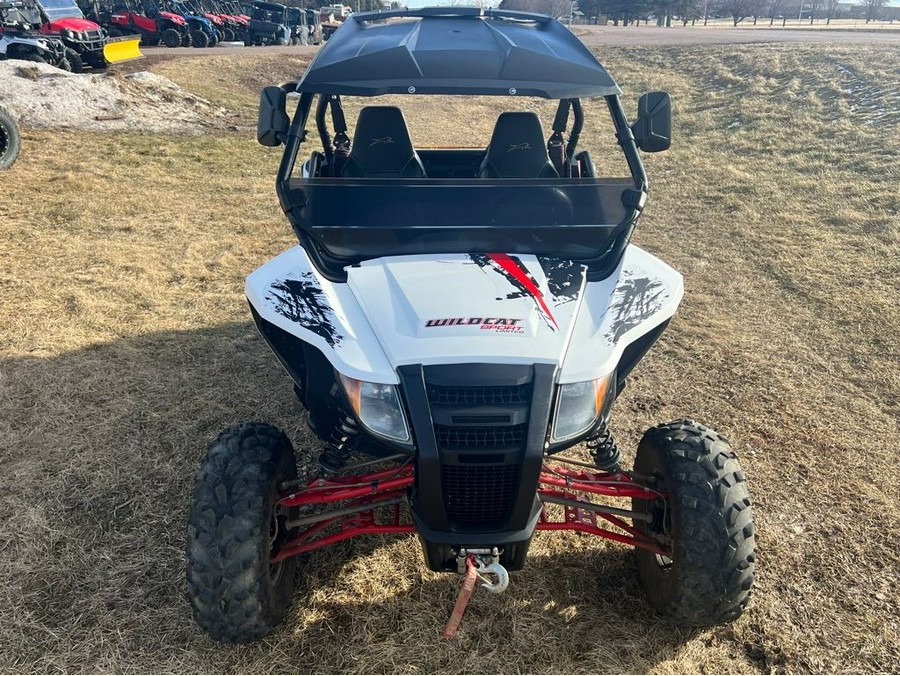 2015 Arctic Cat Wildcat Sport Limited EPS