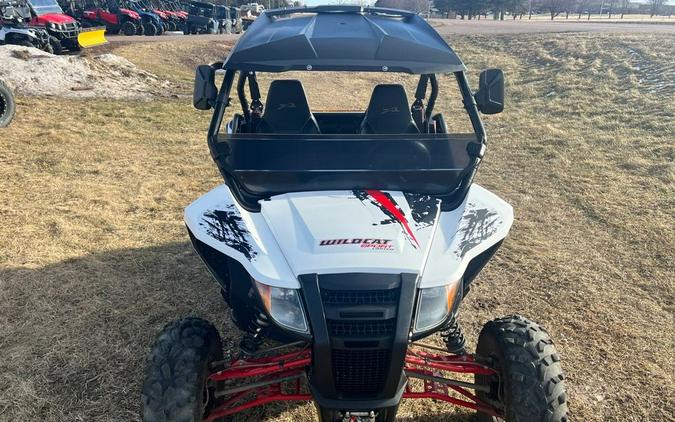 2015 Arctic Cat Wildcat Sport Limited EPS