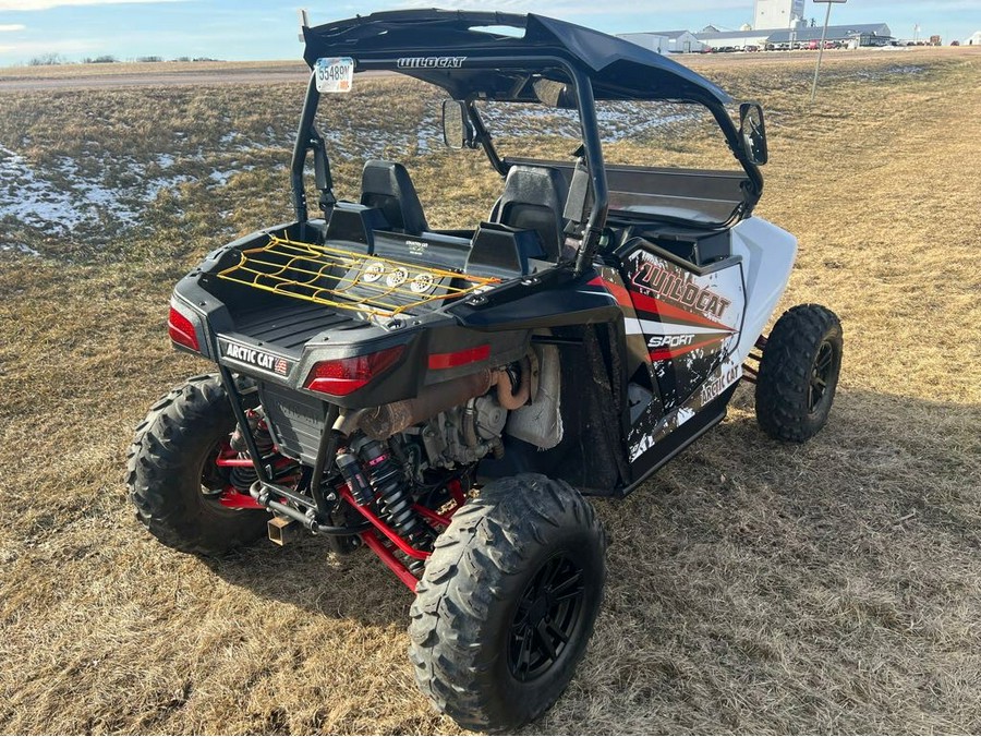 2015 Arctic Cat Wildcat Sport Limited EPS