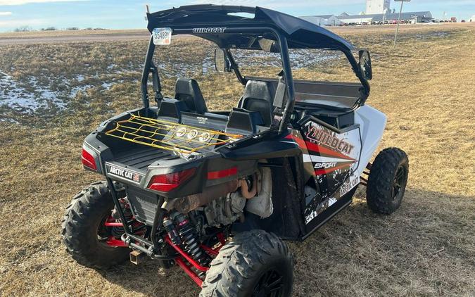 2015 Arctic Cat Wildcat Sport Limited EPS