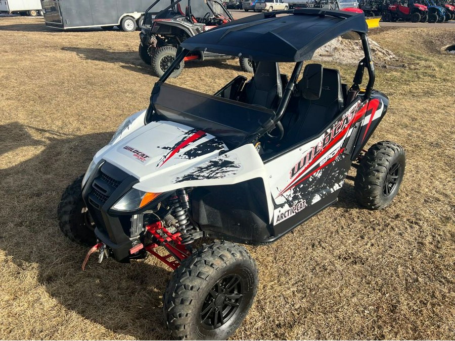 2015 Arctic Cat Wildcat Sport Limited EPS