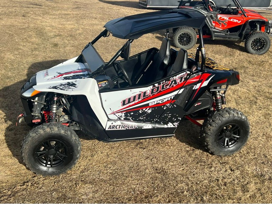 2015 Arctic Cat Wildcat Sport Limited EPS
