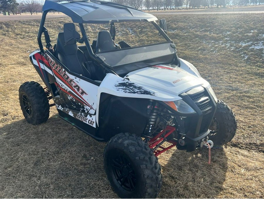 2015 Arctic Cat Wildcat Sport Limited EPS