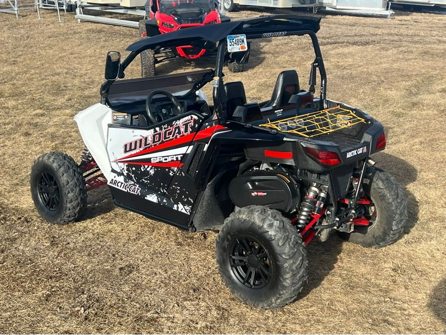 2015 Arctic Cat Wildcat Sport Limited EPS
