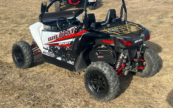 2015 Arctic Cat Wildcat Sport Limited EPS