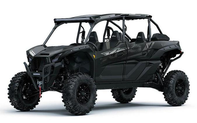 2026 Kawasaki Teryx® KRX4™ 1000 Blackout Edition