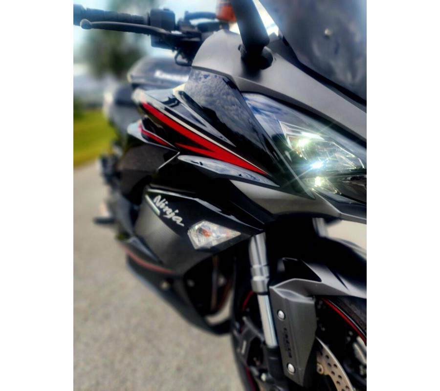 2022 Kawasaki Ninja 1000SX