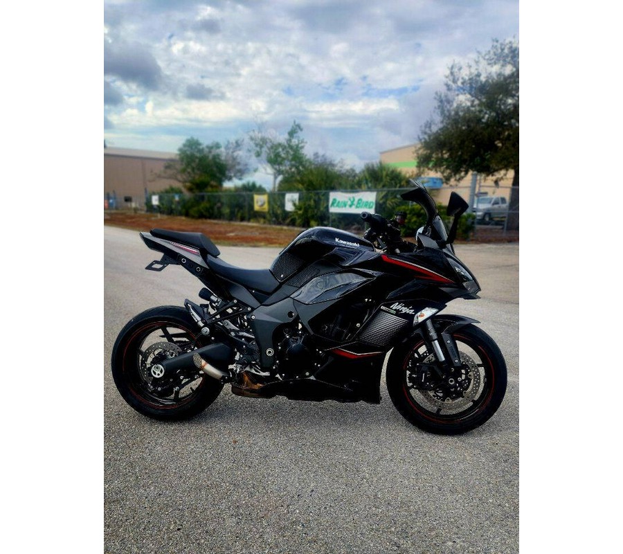 2022 Kawasaki Ninja 1000SX