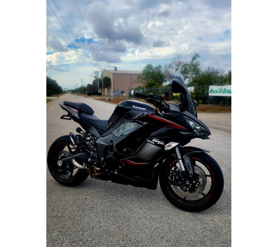 2022 Kawasaki Ninja 1000SX