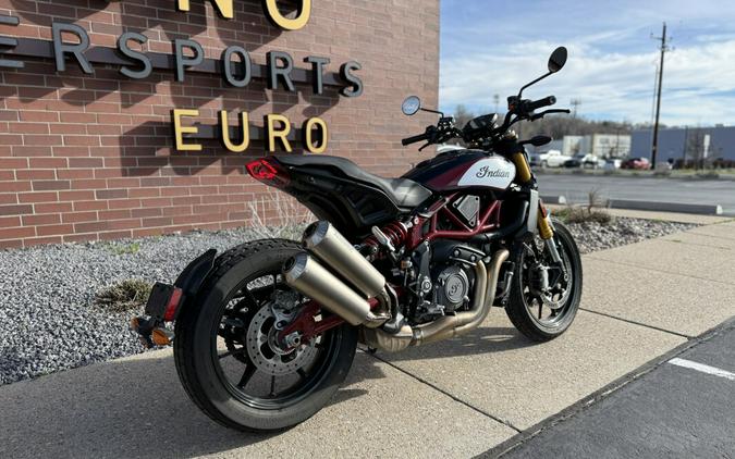 2019 Indian Motorcycle FTR 1200 S