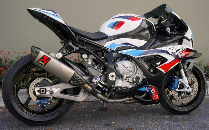 2022 BMW M 1000 RR M RR in Light White/M Motorsport