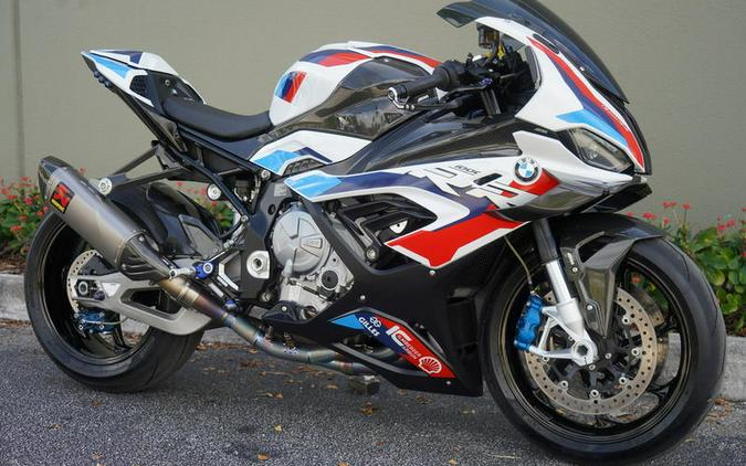 2022 BMW M 1000 RR M RR in Light White/M Motorsport