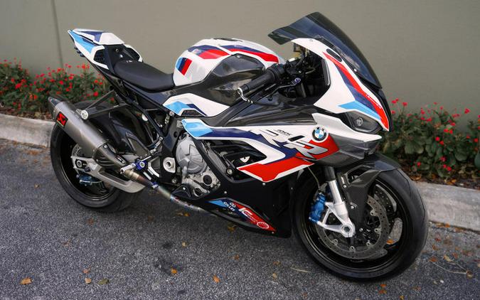 2022 BMW M 1000 RR M RR in Light White/M Motorsport