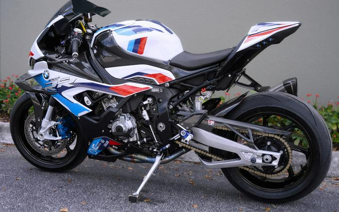 2022 BMW M 1000 RR M RR in Light White/M Motorsport