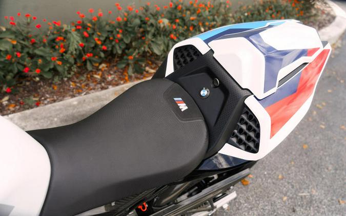 2022 BMW M 1000 RR M RR in Light White/M Motorsport