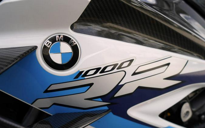 2022 BMW M 1000 RR M RR in Light White/M Motorsport