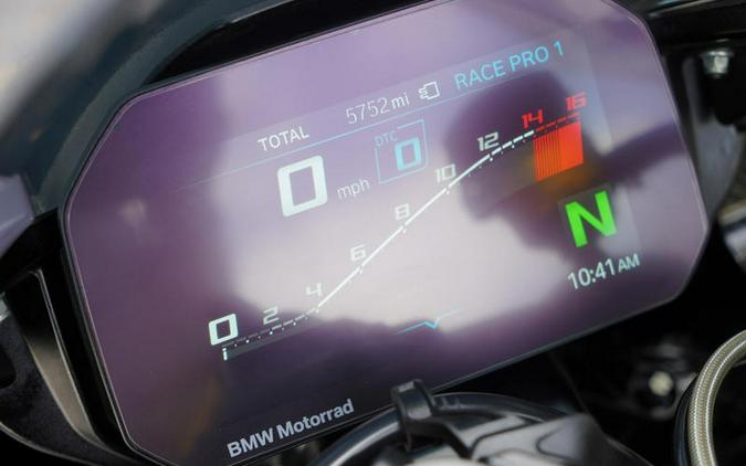 2022 BMW M 1000 RR M RR in Light White/M Motorsport