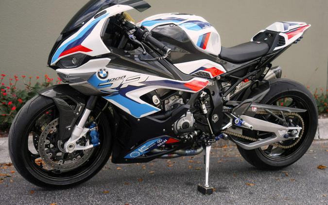 2022 BMW M 1000 RR M RR in Light White/M Motorsport