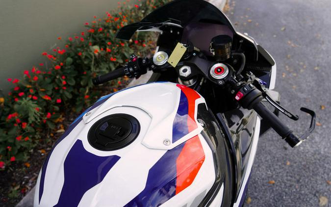 2022 BMW M 1000 RR M RR in Light White/M Motorsport