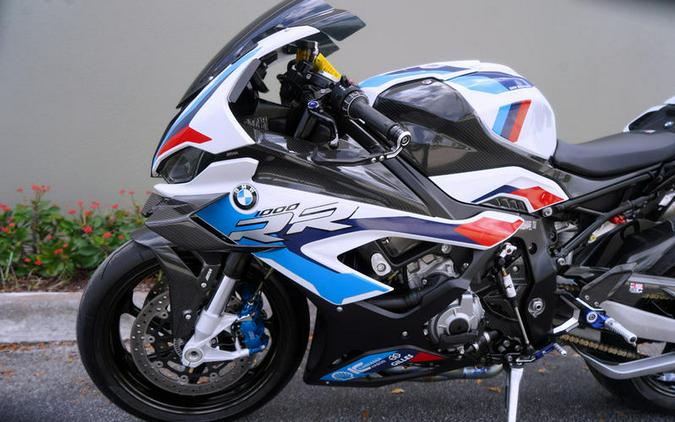2022 BMW M 1000 RR M RR in Light White/M Motorsport