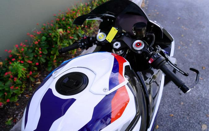 2022 BMW M 1000 RR M RR in Light White/M Motorsport