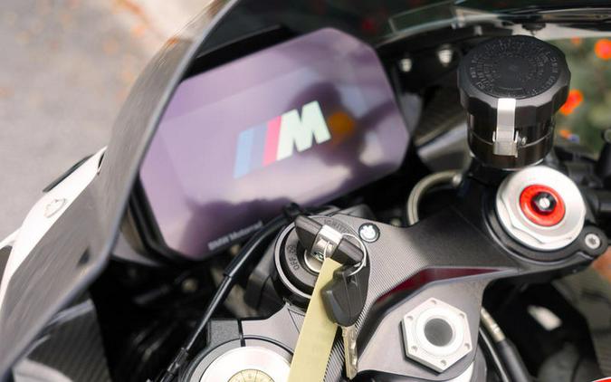 2022 BMW M 1000 RR M RR in Light White/M Motorsport