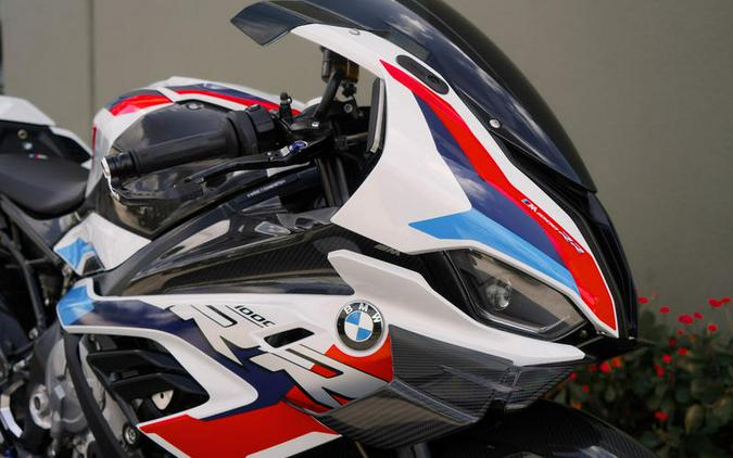 2022 BMW M 1000 RR M RR in Light White/M Motorsport