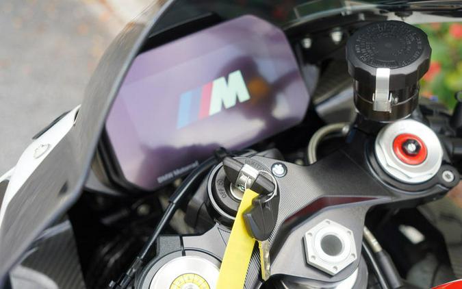 2022 BMW M 1000 RR M RR in Light White/M Motorsport