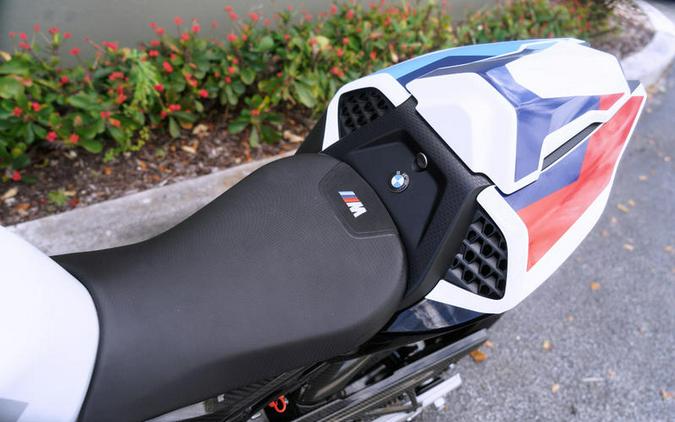 2022 BMW M 1000 RR M RR in Light White/M Motorsport