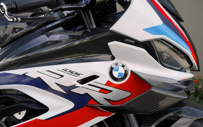 2022 BMW M 1000 RR M RR in Light White/M Motorsport