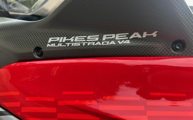 2026 Ducati Multistrada V4 Pikes Peak