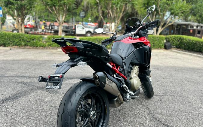 2026 Ducati Multistrada V4 Pikes Peak