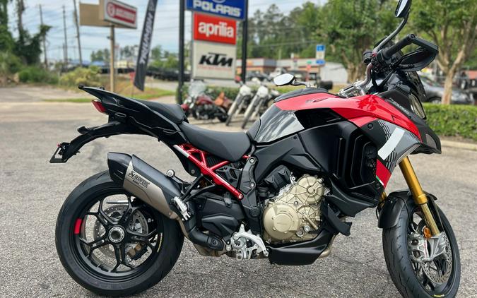 2026 Ducati Multistrada V4 Pikes Peak