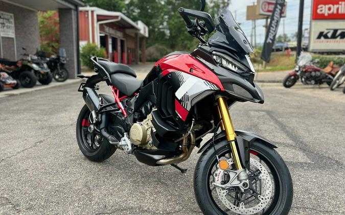 2026 Ducati Multistrada V4 Pikes Peak