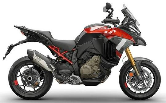 2026 Ducati Multistrada V4 Pikes Peak