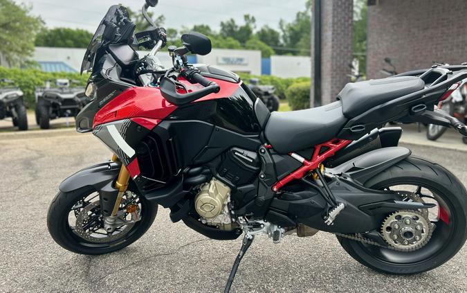 2026 Ducati Multistrada V4 Pikes Peak