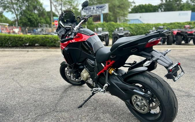 2026 Ducati Multistrada V4 Pikes Peak