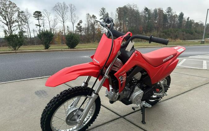2026 Honda CRF 110F