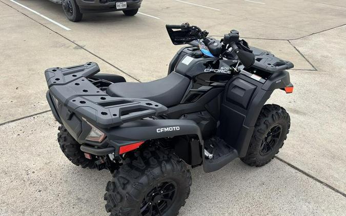 2026 CFMOTO CFORCE 600